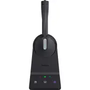 Yealink WH64 MS Stereo Bluetooth Wireless Headset with Base Station