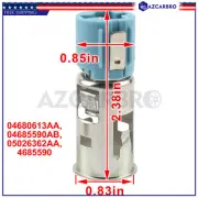 For Dodge Ram Chrysler Power Outlet Cigarette Lighter Socket 04685590 05026362AA (for: Jeep)