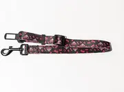 Essendon Bombers AFL Pet Safety Belt, Official Supporter Gear for Dogs