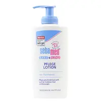 在飛比找Yahoo奇摩購物中心優惠-施巴 Sebamed 嬰兒潤膚乳液 200ml 聖約翰花 P