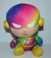 NEW 11" DC THE FLASH GRADIENT COSTUME STUFFED TOY