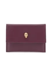 Alexander Mcqueen Envelope Skull Card Holder Pouch