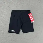 McDavid Sliding Shorts Womens Medium Black Padded Sports Baseball Activewear