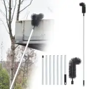 Gutter Cleaning Brush Roofing Tool with Extendable Pole Guard Cleaner Tool PA