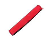 Replacement HeadBeam Repairing Covers for Corsair Virtuoso RGB Headphone Zipper Loop Covers Protectors Headband - Red