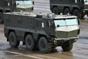 1/72 Russian Post War Kamaz Typhoon 6x6. Painted Resin. 2100 models on offer