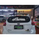 MTZ限定版3M反光貼紙/車貼/後檔玻璃貼紙
