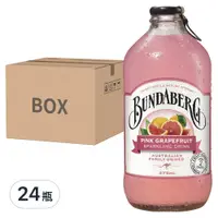 在飛比找Coupang 酷澎優惠-BUNDABERG 賓德寶 水果氣泡飲料 粉紅葡萄柚風味