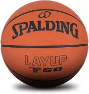 Spalding Layup TF-50 Basketball, Size 6