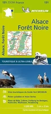Black Forest, Alsace, Rhine Valley - Zoom Map 131 Map Michelin Zoom Maps, 131