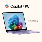 "Microsoft Surface Laptop Copilot+ PC 13"" Snapdragon X Plus 8 Core 16GB 512GB -Violet"