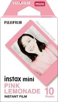 在飛比找Yahoo!奇摩拍賣優惠-富士 FUJI instax 拍立得相機 拍立得底片 粉邊 