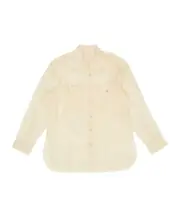 Dries Van Noten Button-Down Long Sleeved Shirt S,L Nude