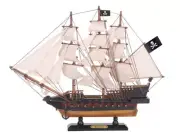 Wooden Fearless White Sails Limited Model Pirate Ship 15"