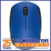 Logitech M171 Compact Wireless Mouse Blue