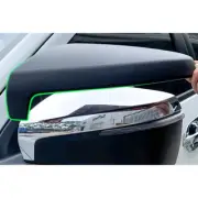 SIDE BACKSIDE VIEW REARVIEW MIRROR TRIM COVER FOR ISUZU DMAX D-MAX 2020-2024