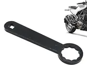 Rear Axle Wheel Torque Wrench Tool Motorcycle Torque Wrench - Hand Transmission Tension Spanner,Motorcycle Manual Wrench Wheel Alignment Tool Poster