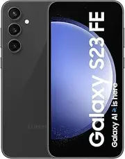 Samsung Galaxy S23 FE 5G (S711) 128GB Graphite (GLXS23FE5G128GBBLKEXL) (Renewed)