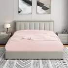California King Fitted Sheet - Double Brushed Ultra Soft – & Fade Resistant -...