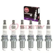6 pcs NGK Ruthenium HX Spark Plugs for 2007-2010 Hyundai Entourage 3.8L V6 - ca