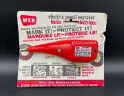 Vintage WEN Electric Pencil Engraver Model 21 ~ Mark It! - Protect It!