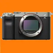 Sony Alpha A7C Mirorless Digital SLR Camera Body Silver - Brand New