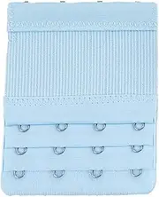 [Generic] Extension Strap Bra Extenders 3 Rows 4 Hooks Adjustable Accessories Elastic Lingerie Replacement Fittings Intimates