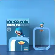 Kawaii Doraemon Anime Cartoon Levitation Balance Lamp USB Magnetic LED Night