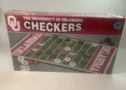 The University Of Oklahoma Checkers Board Game New And Factory Sealed Licensed