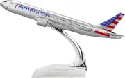 24-Hours the New American B777 Alloy Metal Model Aircraft Birthday Gift Plane Mo