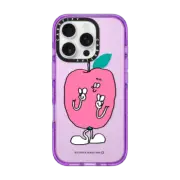 iPhone 16 Pro Impact Case Stefan Marx- Apple (Black Outline)