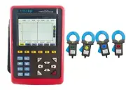 3-Phase Power Quality logger Power Quality Analysis Transient Capture Function