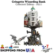 76417 Gringotts Wizarding Bank P76417 Not Assembled Complete set
