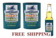 LANDSHARK GLENDALE 2 BEER BOTTLE KOOZIE COOLIE COOZIE COOLERS HUGGIE NEW