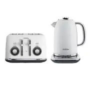 Sunbeam White TA2840W Toaster & KE2800W Kettle Bundle