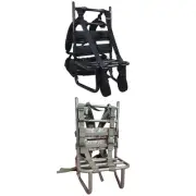 Heavy Carrying Backpack Frame Rucksack for Mountaineering Climbing Hiking