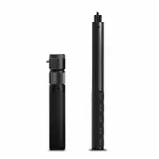 Bullet Time Rotary Handle Panoramic Camera Selfie Extension Rod Tripod for Gopro Hero11
