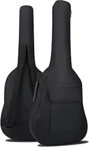 Guitar Bag 36 Inch Guitar Bag 5MM Cotton Shoulder Acoustic Guitar Bag Perfect for Travelling