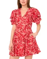 1.state Bubble Sleeve Dress