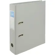 Bantex Lever Arch File Folder 70mm A4 Grey Box 10