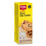 Organic Schar Choco Chip Cookies 100g - Fresh, healthy organic delivery | Doorstep Organics