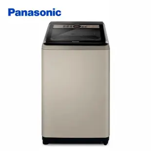 【Panasonic 國際牌】17公斤變頻直立式洗衣機-香檳金(NA-V170NN-N)