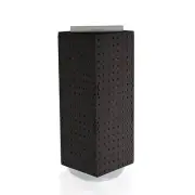 Azar Displays Four-Sided Revolving 8"W x 20"H Pegboard Counter Display