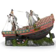 Kazoo Galleon Stern W/Sails (18533)