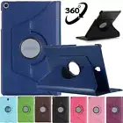 For Samsung Galaxy Tab A A8 A9 S6 Lite S7+ 360° Rotate Leather Stand Case Cover