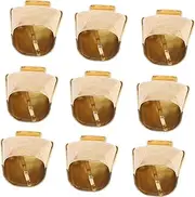 Kisangel Craft Bells for Pet Collar Pcs Dog Cat Necklace Bells Metal
