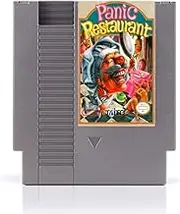 Royal Retro Panic Restaurant Game card 72pin 8 bit Game cartridge