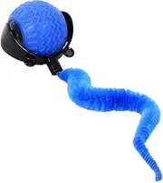 Oiuyamn Speedy Cat Toys, Interactive Cat Toys, Automatic Moving Cat Toy Ball, USB Rechargeable Smart Cat Toy Ball for Indoor Cats.
