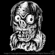 The Phantom of the Opera Psychedelic Monster Kid Basil Wolverton Shirt NFT056
