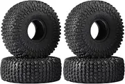 Super Soft Sticky 1.0 Wheel Tires Mud Stud Tires 68 * 25mm for TRX4M 1/18 1/24 RC Crawler Axial SCX24 FMS FCX24 RC Car Upgrade